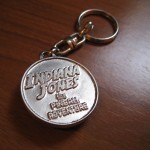 Key Chain Indiana Jones pinball