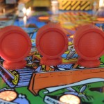 Warning Lights Red & Ted's Road Show pinball mod