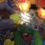 Warning Lights Red & Ted's Road Show pinball mod