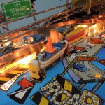 Road work cones Red & Ted's Road Show pinball mod