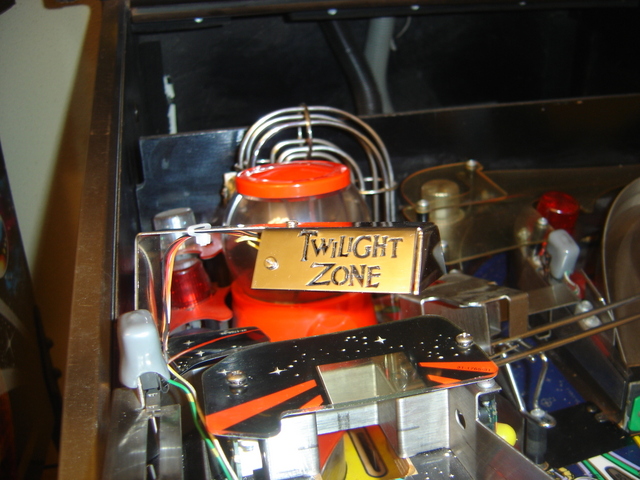 The Lamp Twilight Zone pinball mod