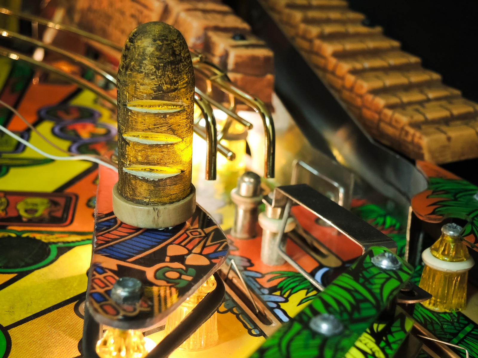 Indiana Jones pinball SANKARA STONES mod Pinball Mods