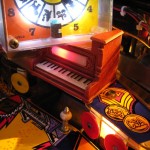 The piano Twilight Zone Pinball mod