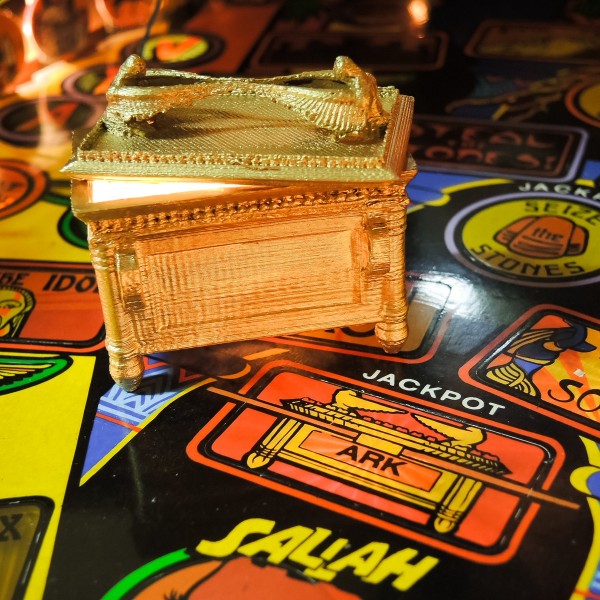 Indiana Jones pinball ARK mod Pinball Mods