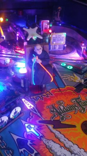 The Addams Family Pinball Uncle Fester - Image 8