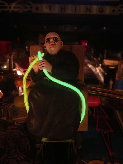 The Addams Family Pinball Uncle Fester - Image 7