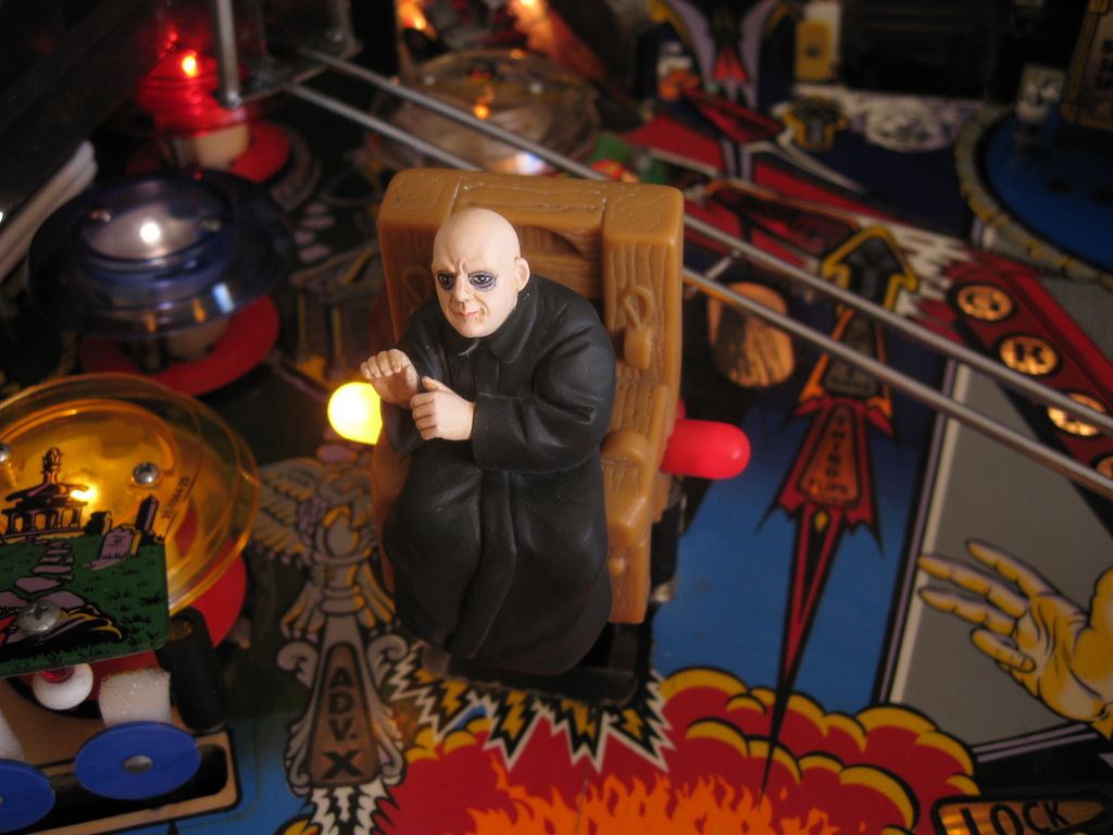 The Addams Family Pinball Uncle Fester - Image 3