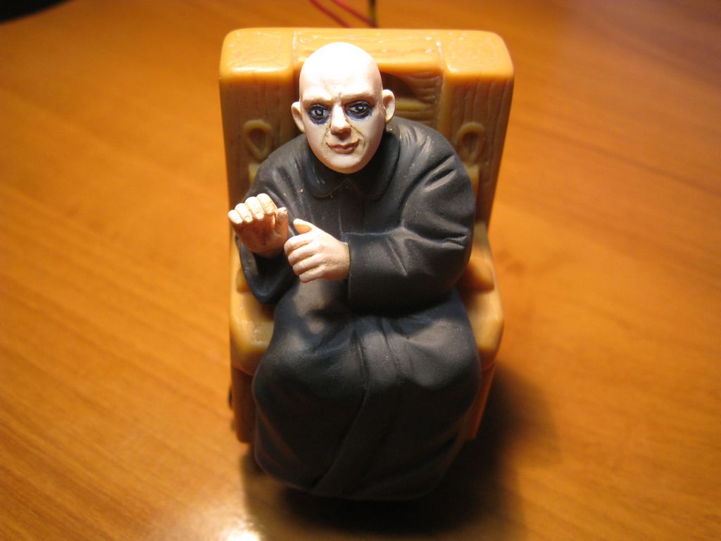 The Addams Family Pinball Uncle Fester - Image 9