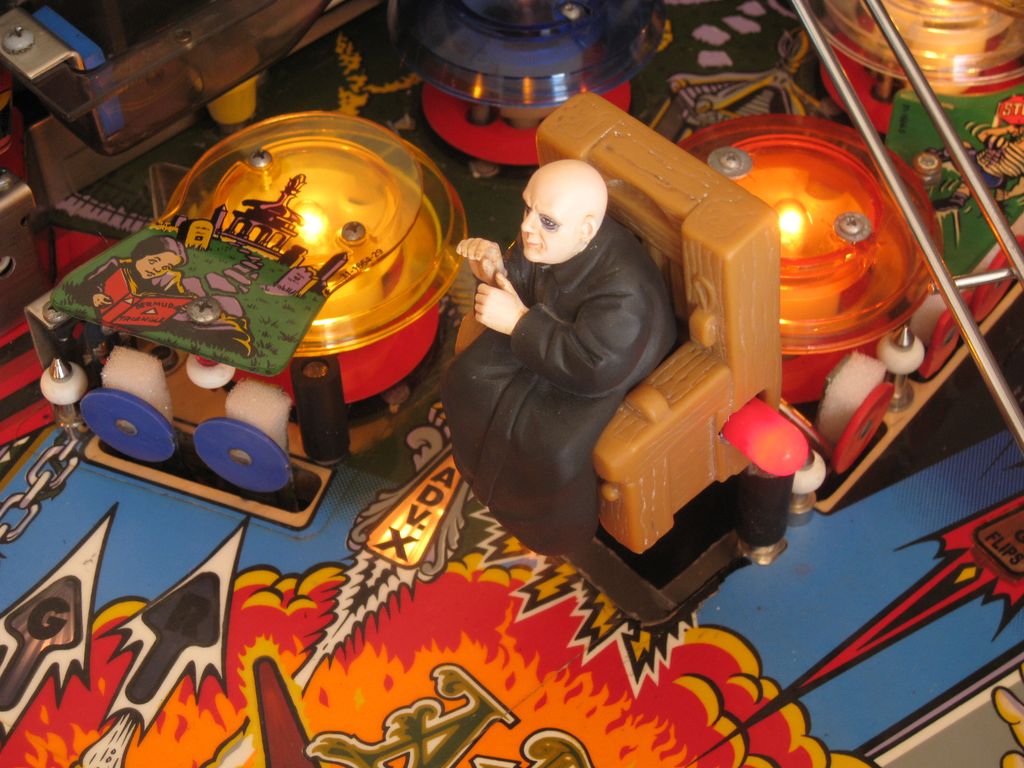 The Addams Family Pinball Uncle Fester - Image 5