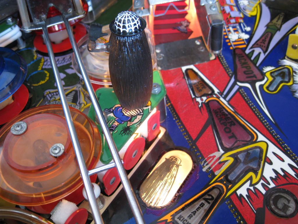 The Addams Family Pinball Cousin Itt Lighting Edition - Image 4