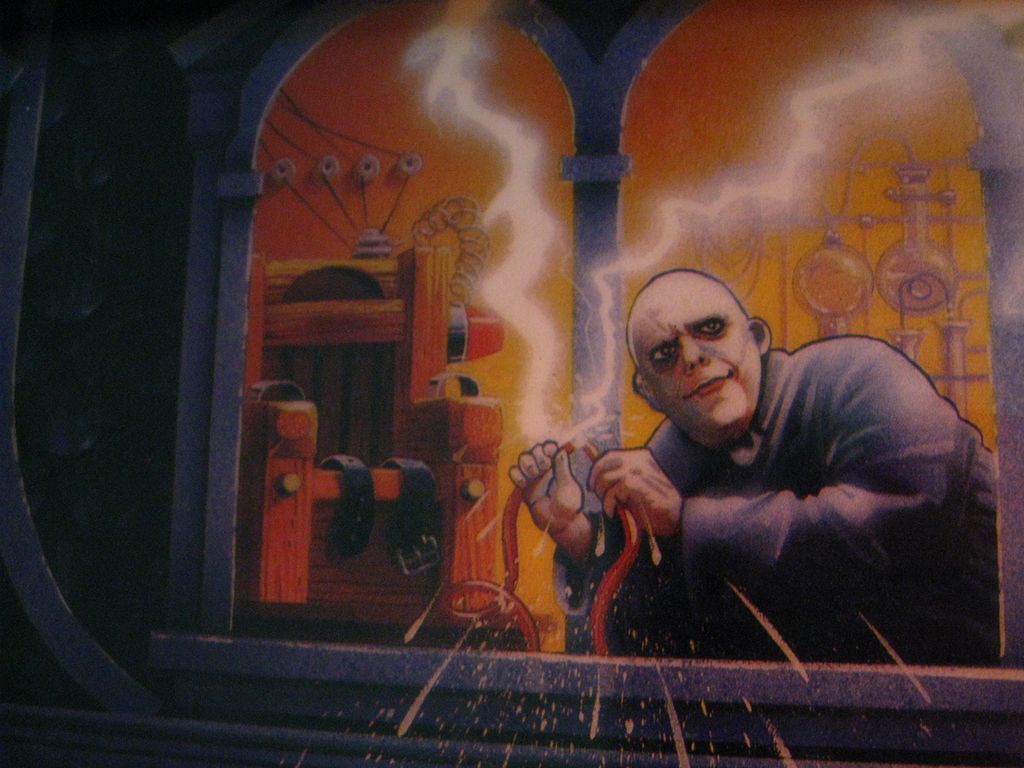 The Addams Family Pinball Uncle Fester - Image 2