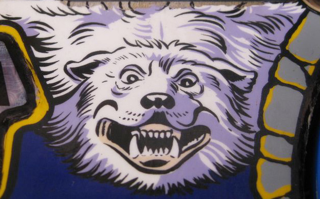 The Addams Family Pinball Polar Bear - Image 2