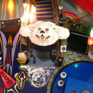 The Addams Family Pinball Polar Bear