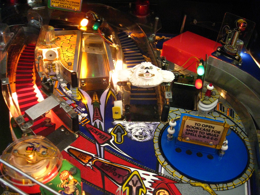 The Addams Family Pinball Polar Bear - Image 5