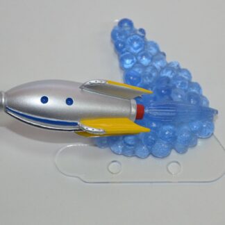 Twilight Zone Pinball Rocket Ship Blue Base