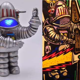 Twilight Zone Pinball  Pat Lawlor Robby the Robot