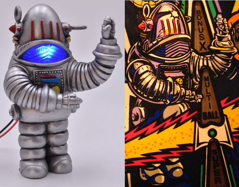 Twilight Zone Pinball Pat Lawlor Robby the Robot