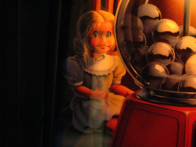 Twilight Zone Pinball Talky Tina Doll - Imagen 2