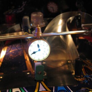 Twilight Zone Pinball Clock Millions