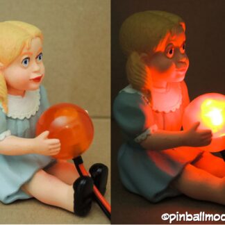 Twilight Zone Pinball Talky Tina Doll