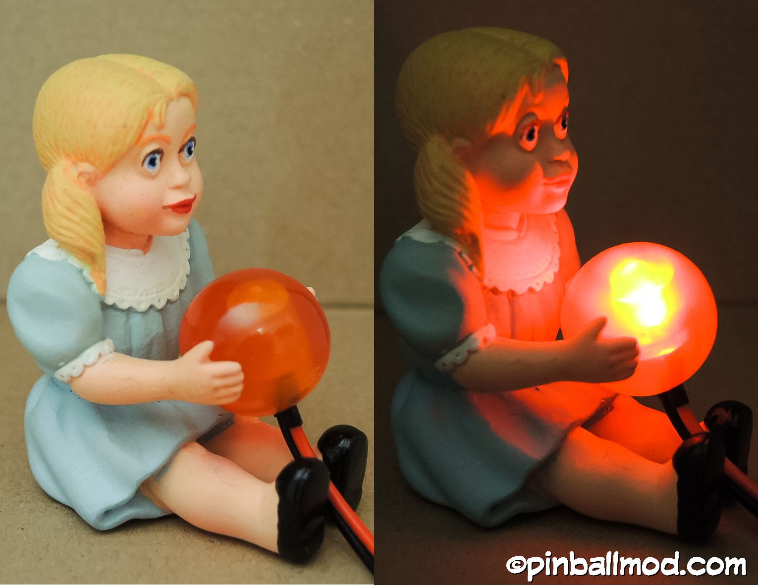 Twilight Zone Pinball Talky Tina Doll