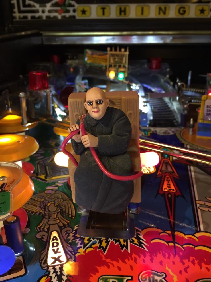 The Addams Family Pinball Uncle Fester