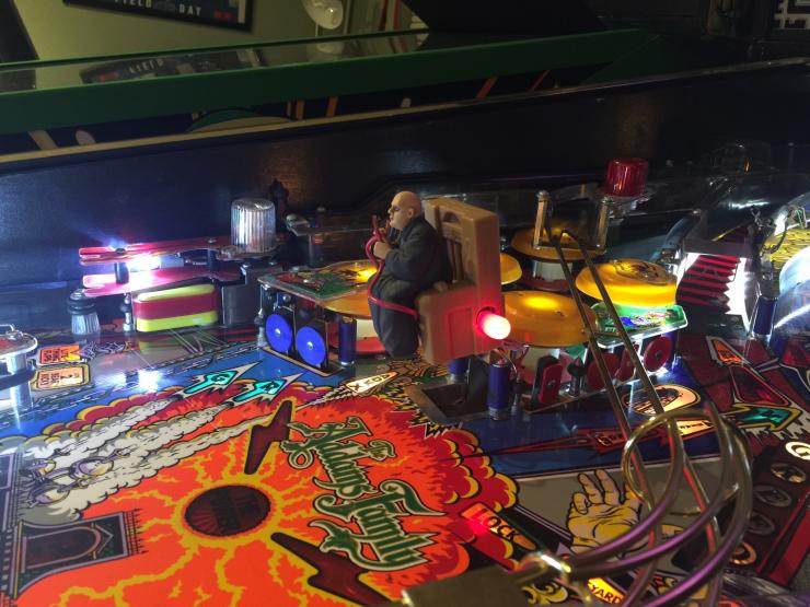 The Addams Family Pinball Uncle Fester - Image 6