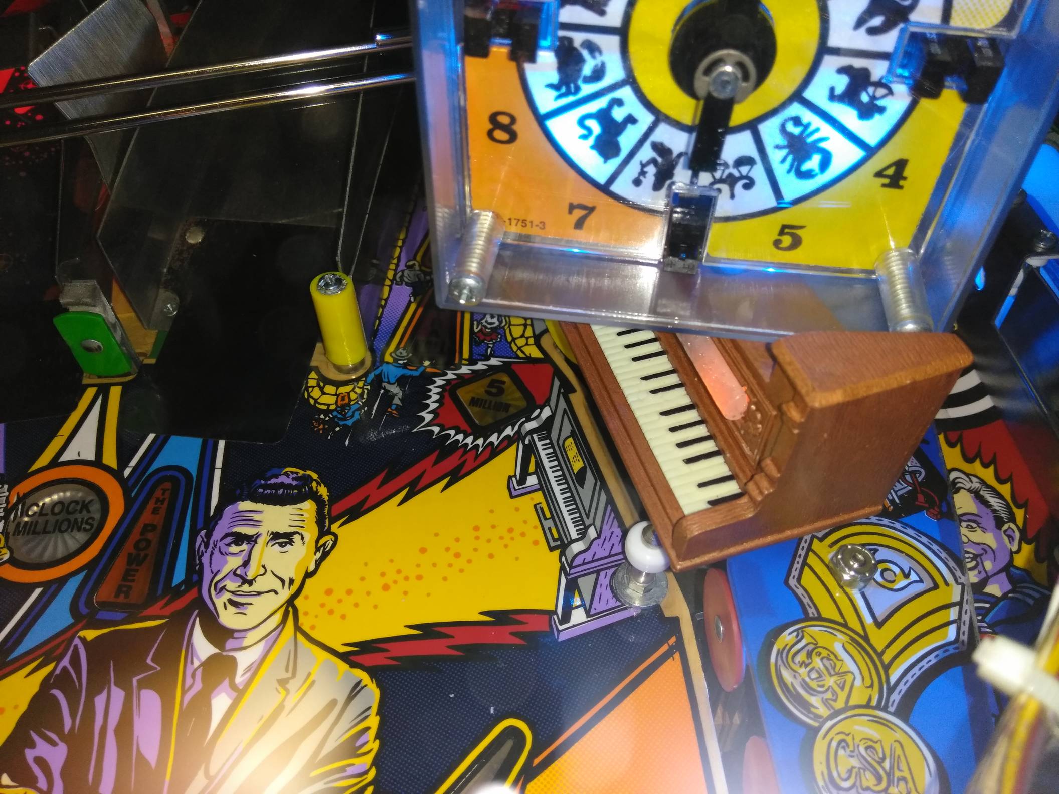 Twilight Zone Pinball The Piano - Imagen 6