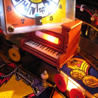 Twilight Zone Pinball The Piano