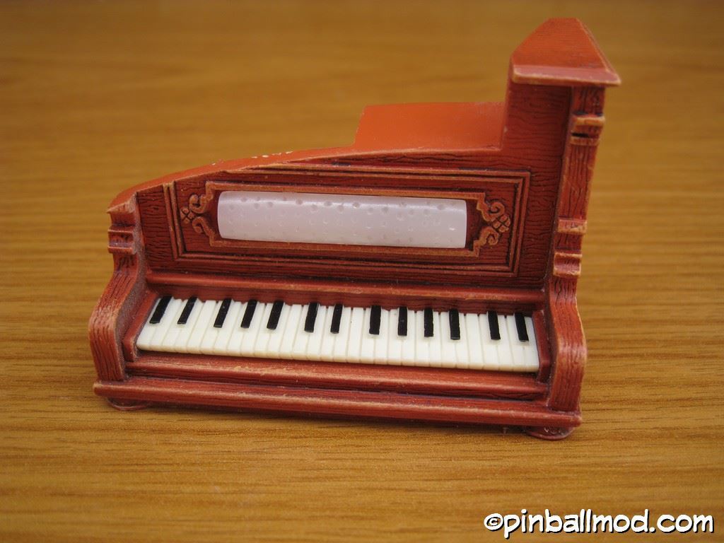 Twilight Zone Pinball The Piano - Imagen 3