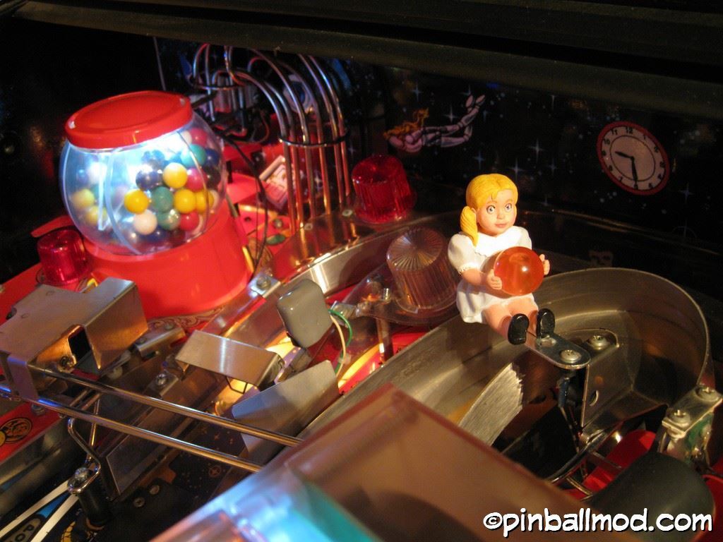 Twilight Zone Pinball Talky Tina Doll - Imagen 8