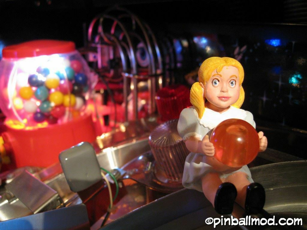 Twilight Zone Pinball Talky Tina Doll - Imagen 6